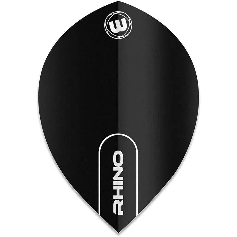Winmau Rhino Extra Thick Pear Black Flights