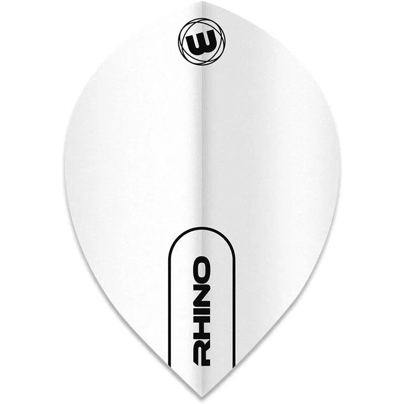 Winmau Rhino Extra Thick Pear White Flights