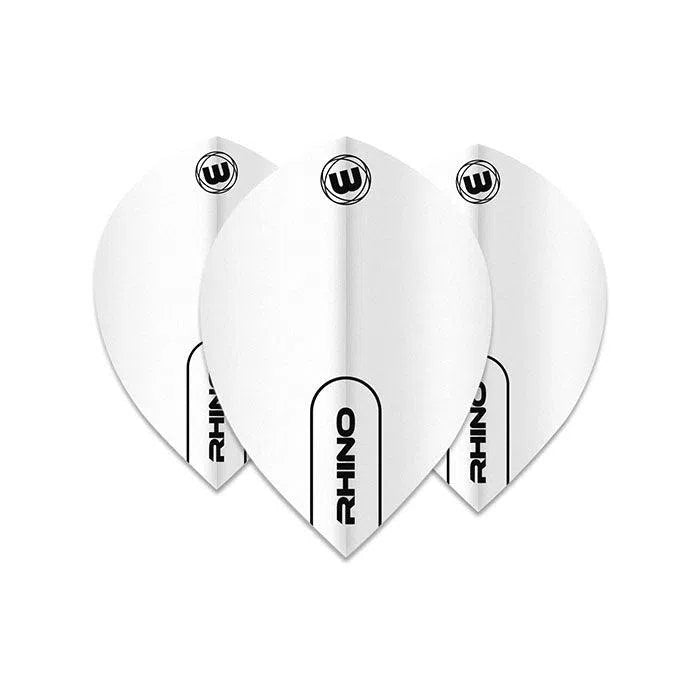 Winmau Rhino Extra Thick Pear White Flights