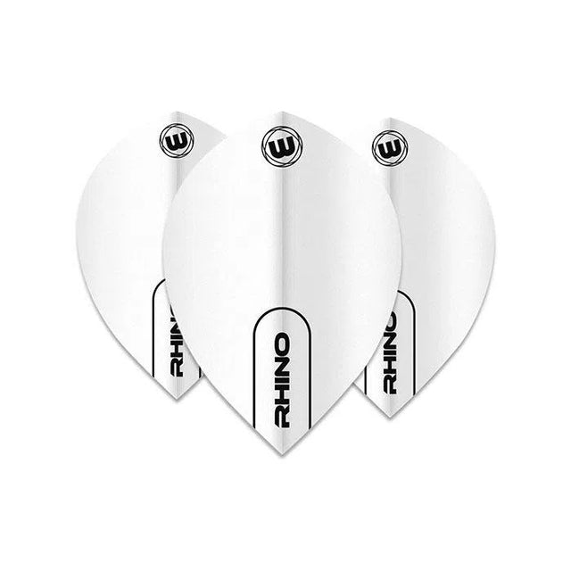 Winmau Rhino Extra Thick Pear White Flights