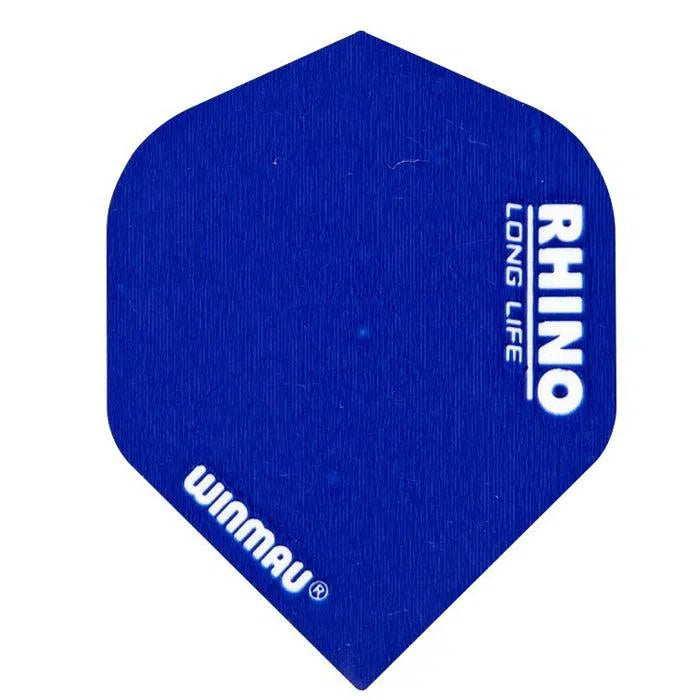 Winmau Rhino Extra Thick Standard Blue Flights