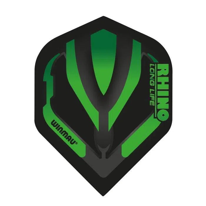 Winmau Rhino Extra Thick Standard Green Flights