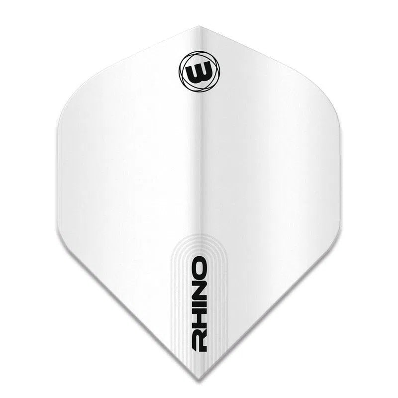 Winmau Rhino Plus 25% Thicker Standard White Flights