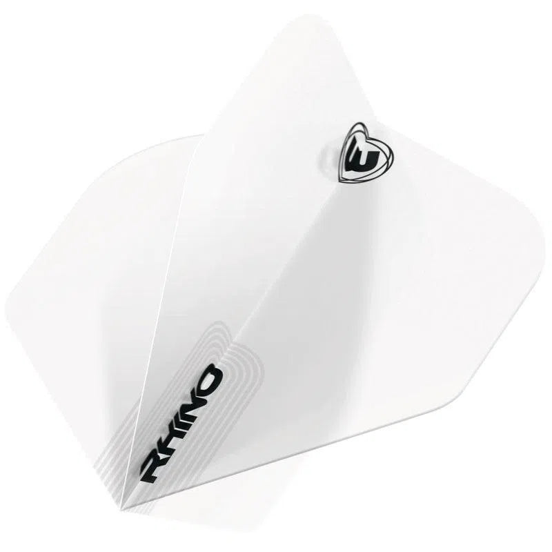 Winmau Rhino Plus 25% Thicker Standard White Flights