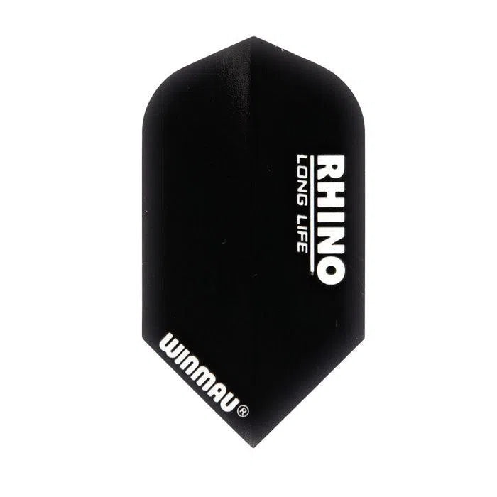Winmau Rhino Slim Dart Flights Black