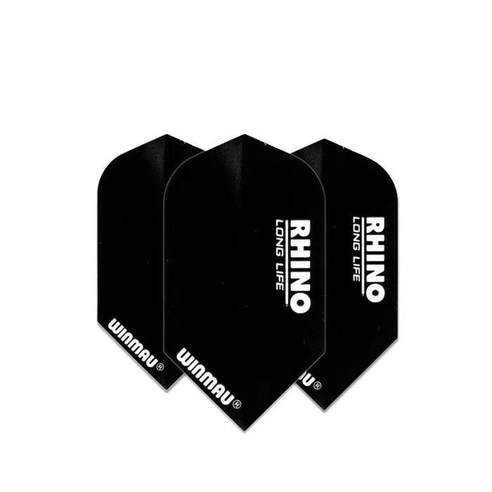 Winmau Rhino Slim Dart Flights Black