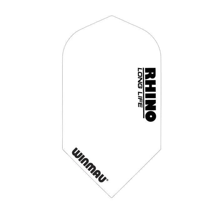 Winmau Rhino Slim Dart Flights White