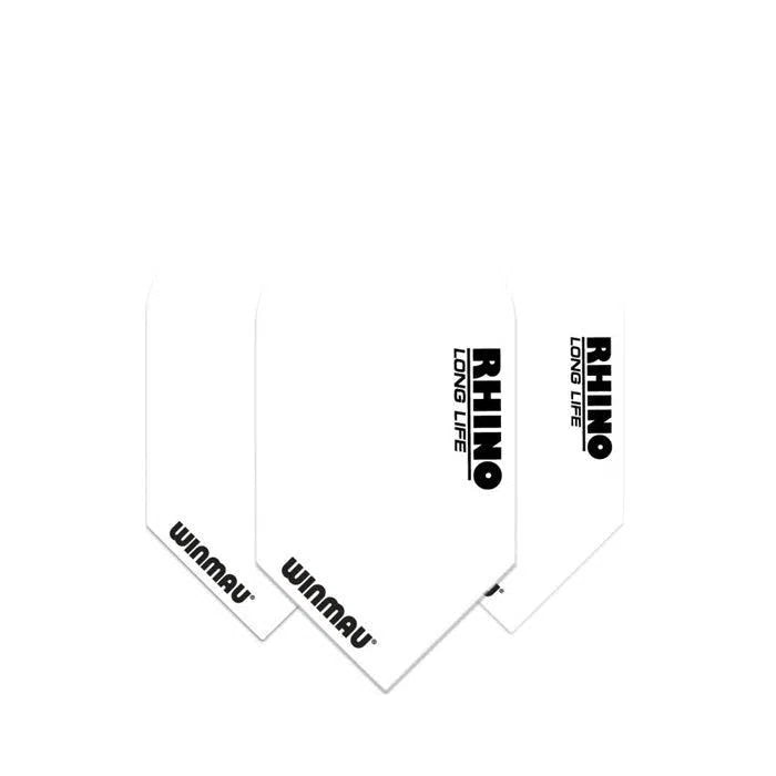 Winmau Rhino Slim Dart Flights White