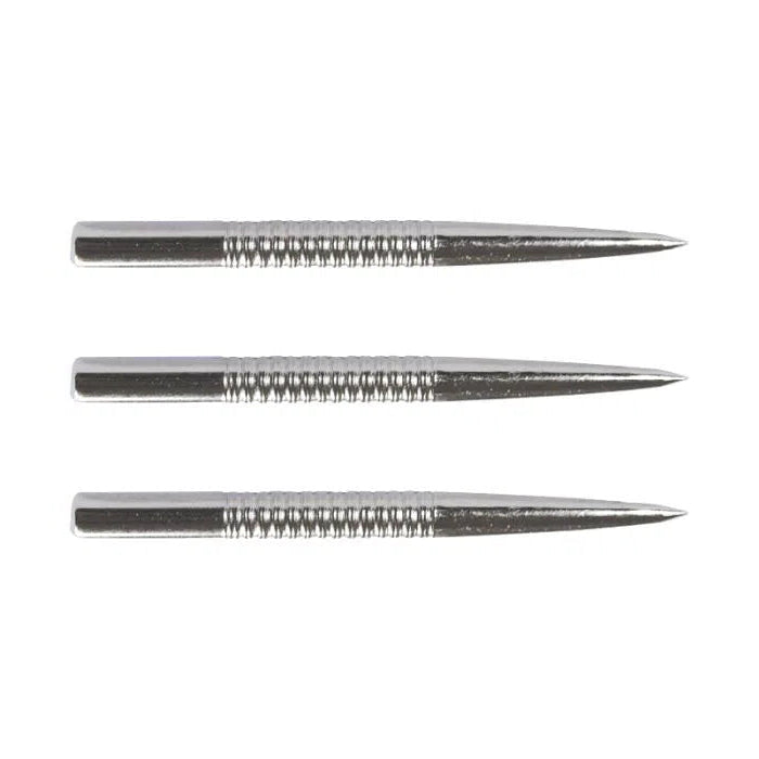 Winmau Ringed Steel Tip Points-2-Silver-Premier Darts