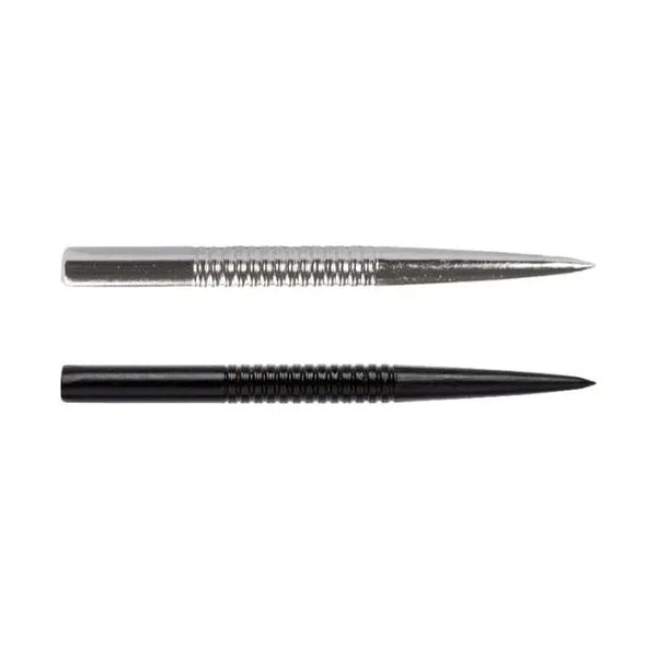 Winmau Ringed Steel Tip Points-1-Black-Premier Darts