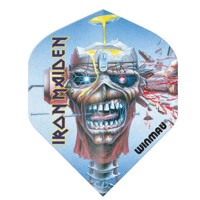 Winmau Rock Icons Flights Iron Maiden Can I Play with Madness