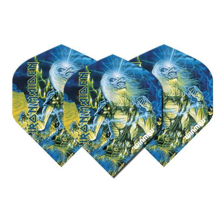 Winmau Rock Icons Flights Iron Maiden Live After Death