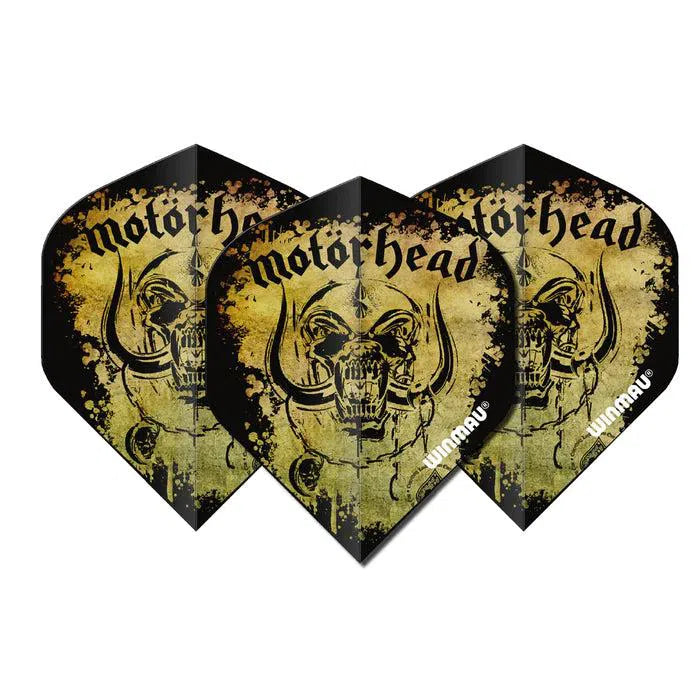 Winmau Rock Icons Flights Motorhead Acid Splat