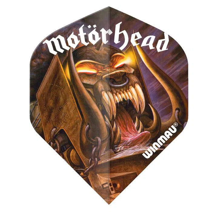 Winmau Rock Icons Flights Motorhead Orgasmatron