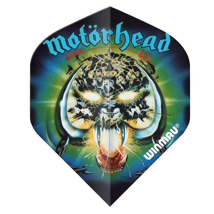 Winmau Rock Icons Flights Motorhead Overkill
