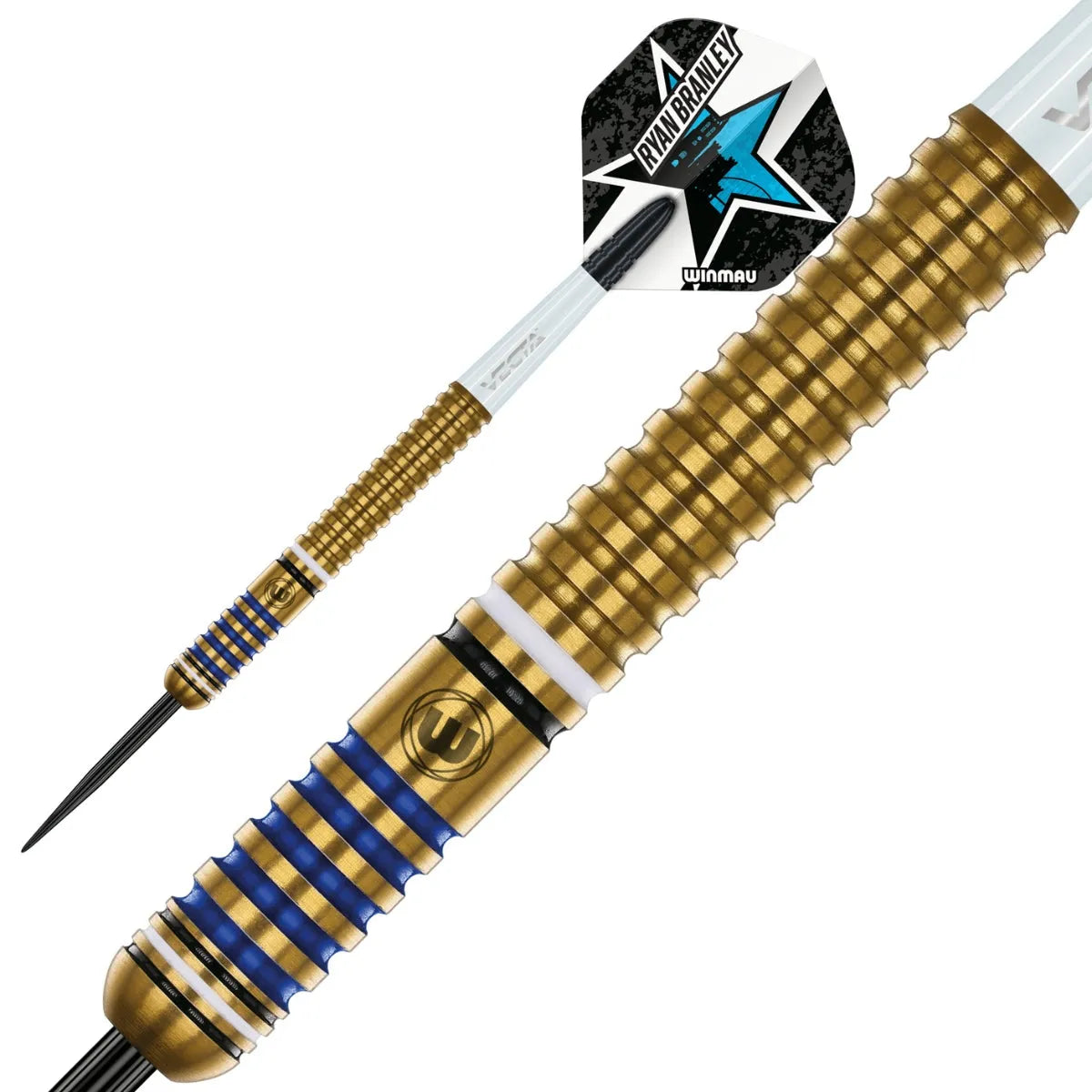 Winmau Ryan Branley 90% Tungsten Steel Tip Darts