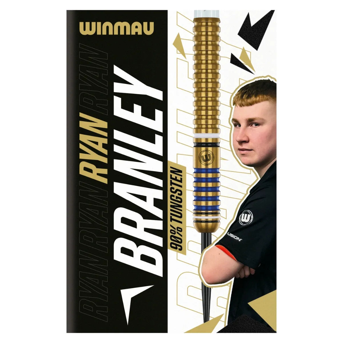 Winmau Ryan Branley 90% Tungsten Steel Tip Darts