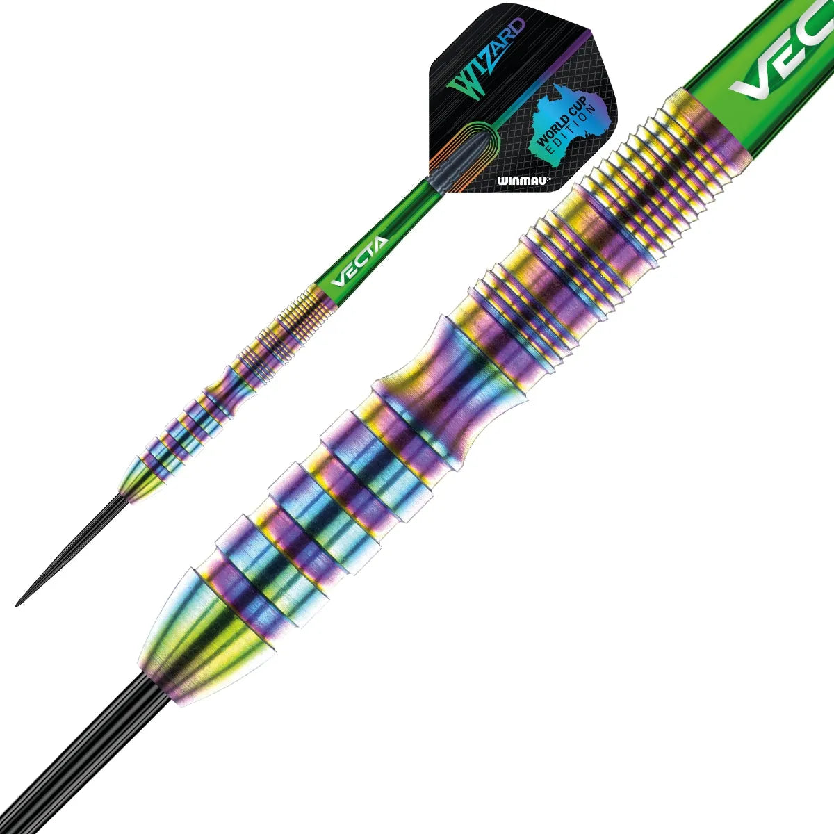 Winmau Simon Whitlock 90% Tungsten World Cup SE Steel Tip Darts