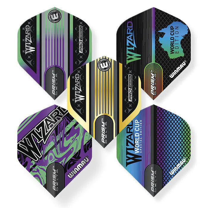 Winmau Simon Whitlock The Wizard Prism Flight Collection
