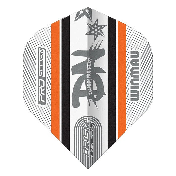 Winmau Specialist Players Danny Noppert Prism Alpha Standard Flights