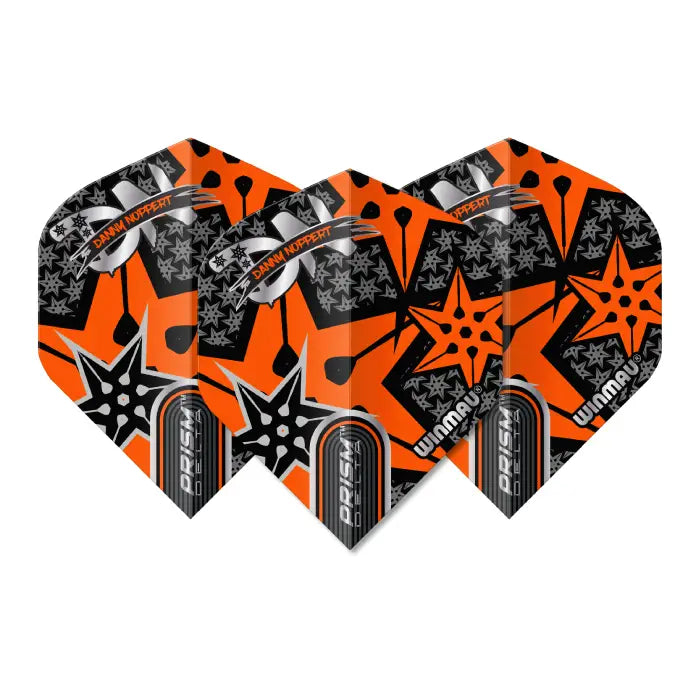 Winmau Specialist Players Danny Noppert Prism Alpha Standard Flights