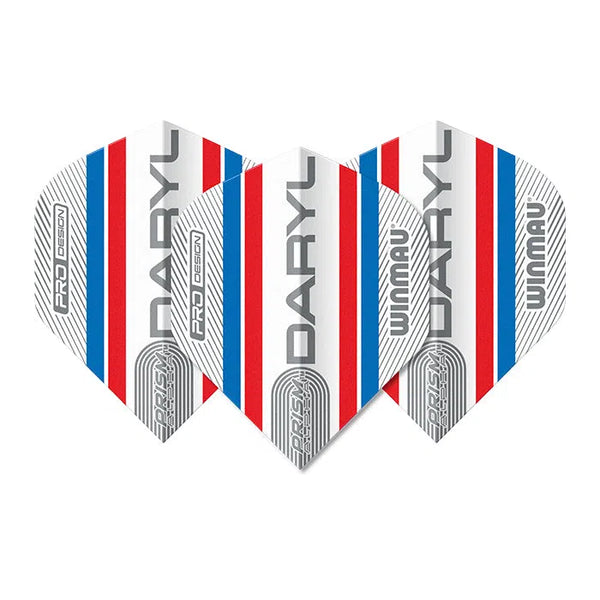 Winmau Specialist Players Daryl Gurney Prism Alpha Standard Flights-1-Premier Darts