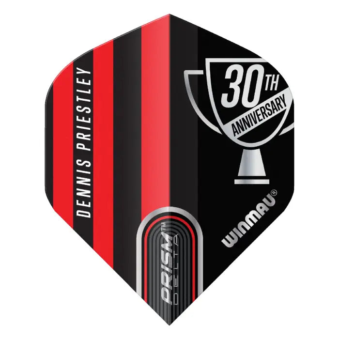 Winmau Specialist Players Dennis Priestley Prism Alpha Standard Flights