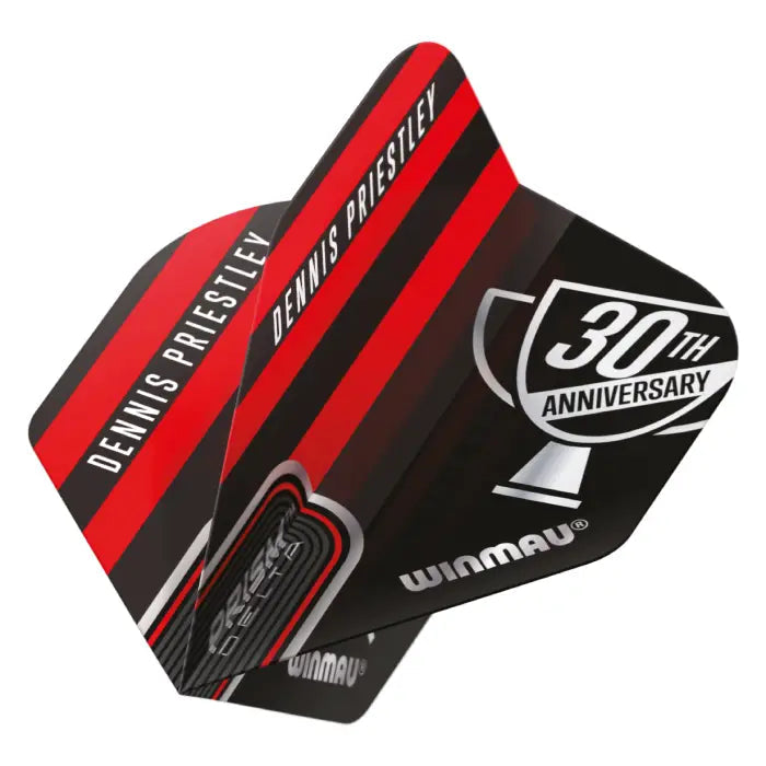 Winmau Specialist Players Dennis Priestley Prism Alpha Standard Flights