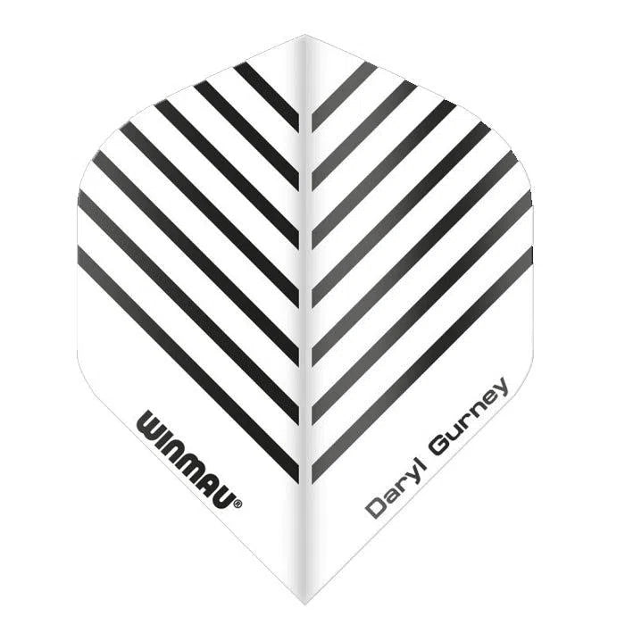 Winmau Specialist Players Embossed White Daryl Gurney Dart Flights