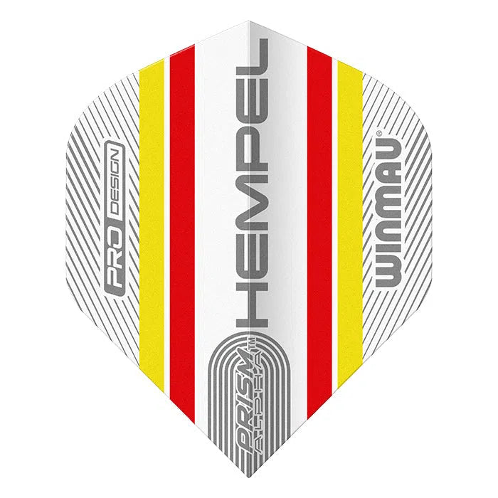 Winmau Specialist Players Florian Hempel Prism Alpha Standard Flights