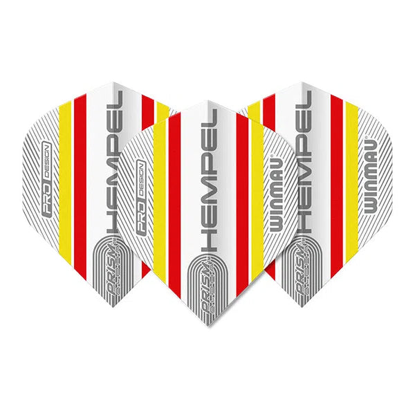 Winmau Specialist Players Florian Hempel Prism Alpha Standard Flights-1-Premier Darts