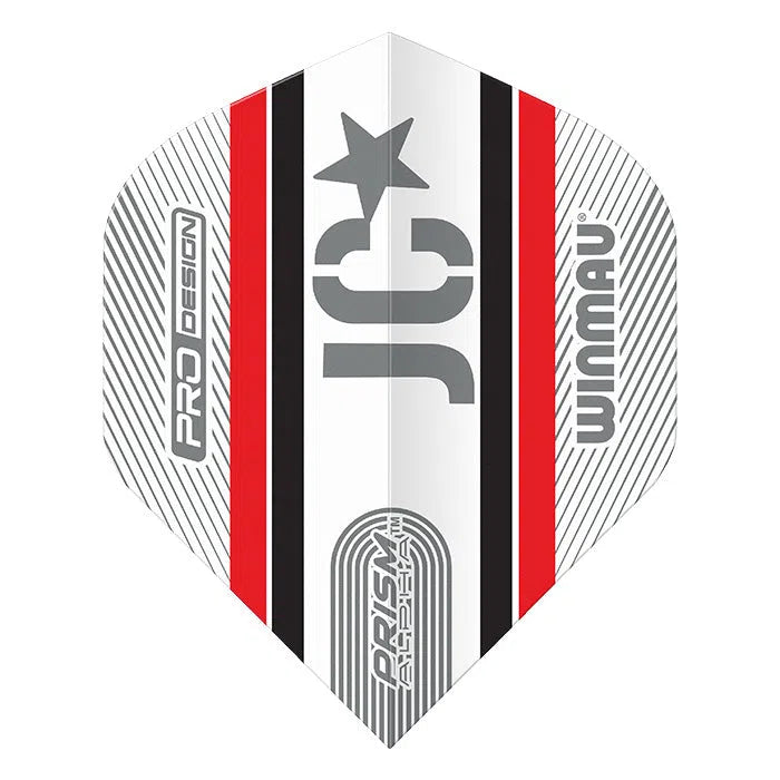 Winmau Specialist Players Joe Cullen Prism Alpha Standard Flights