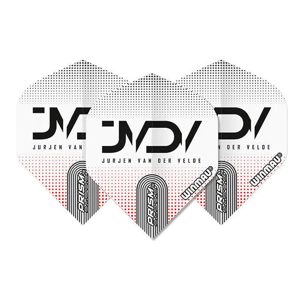Winmau Specialist Players Jurjen Van Der Velde Prism Alpha Standard Flights-1-Premier Darts