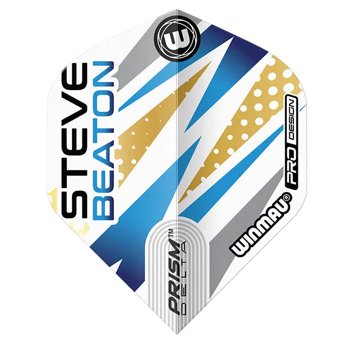 Winmau Specialist Players Prism Delta Steve Beaton Dart Flights