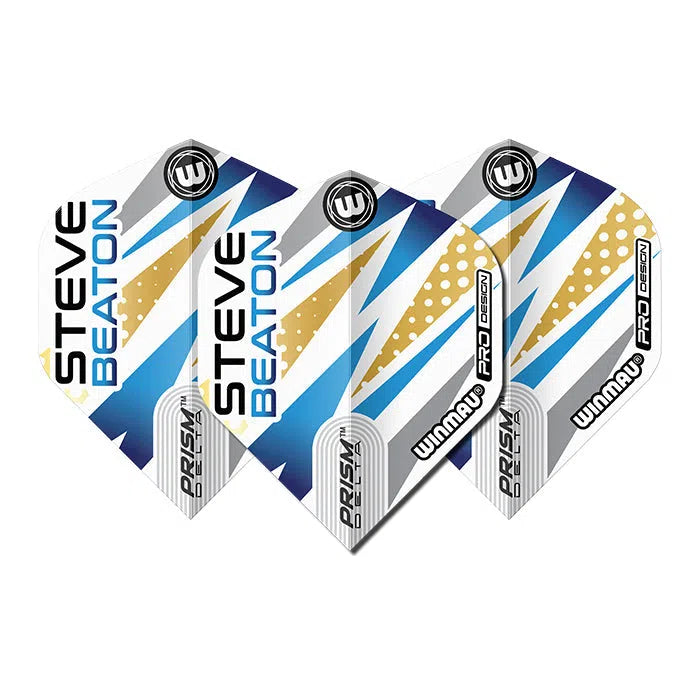 Winmau Specialist Players Prism Delta Steve Beaton Dart Flights
