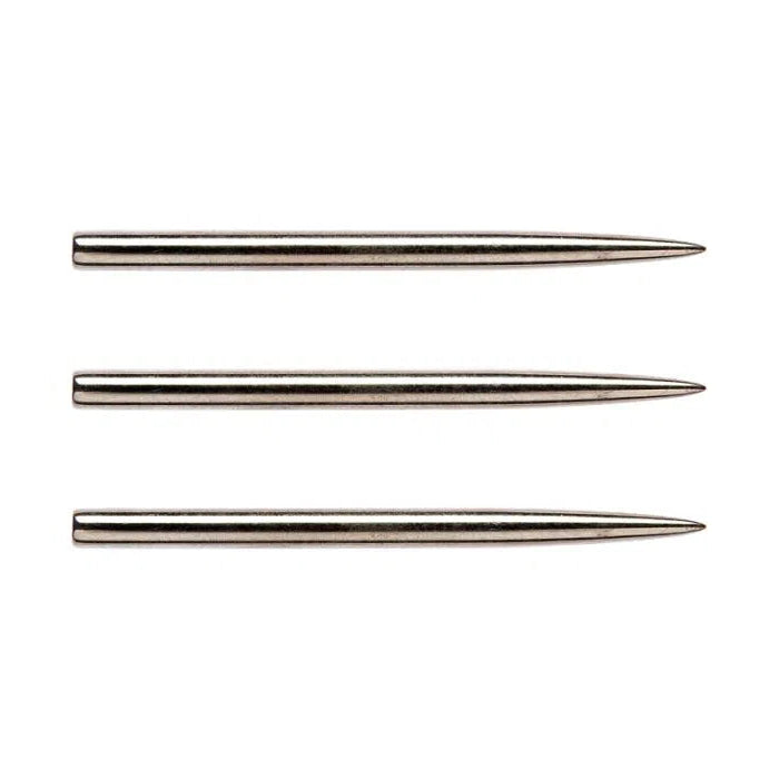 Winmau Standard Steel Tip Points-2-Silver-32mm-Premier Darts