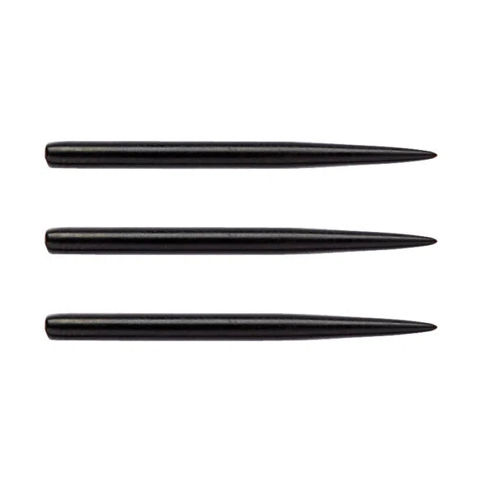 Winmau Standard Steel Tip Points-3-Black-32mm-Premier Darts
