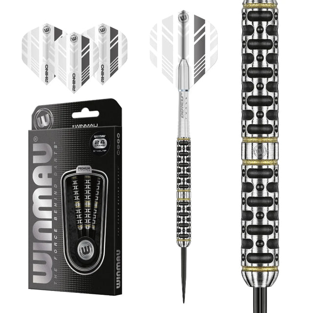 Winmau Steve Brown 90% Tungsten Steel Tip Darts