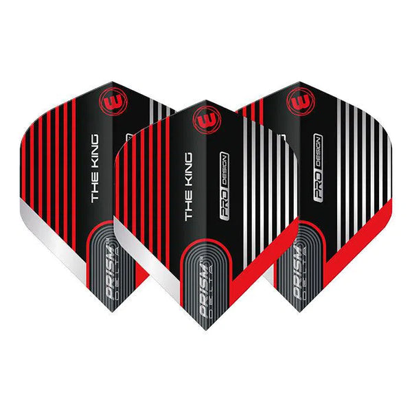 Winmau The King Prism Delta Standard Flights-1-Premier Darts