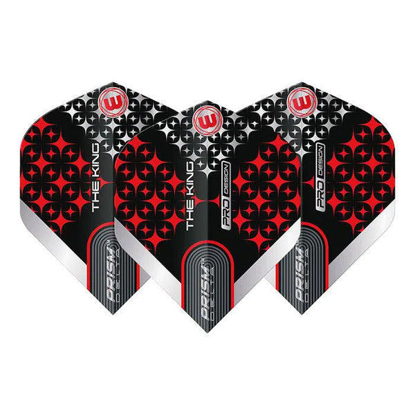 Winmau The King Regal Prism Delta Standard Flights-1-Premier Darts