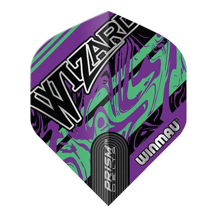 Winmau The Wizard Prism Delta Standard Flights