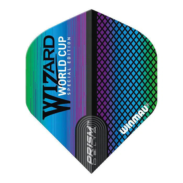 Winmau The Wizard Prism Delta Standard Flights