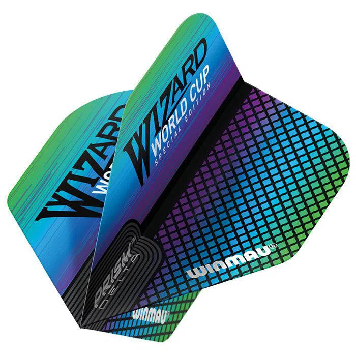Winmau The Wizard Prism Delta Standard Flights