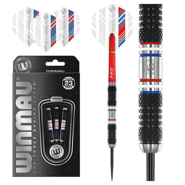 Winmau Thibault Tricole 90% Tungsten Steel Tip Darts-1-23 GRAM-Premier Darts