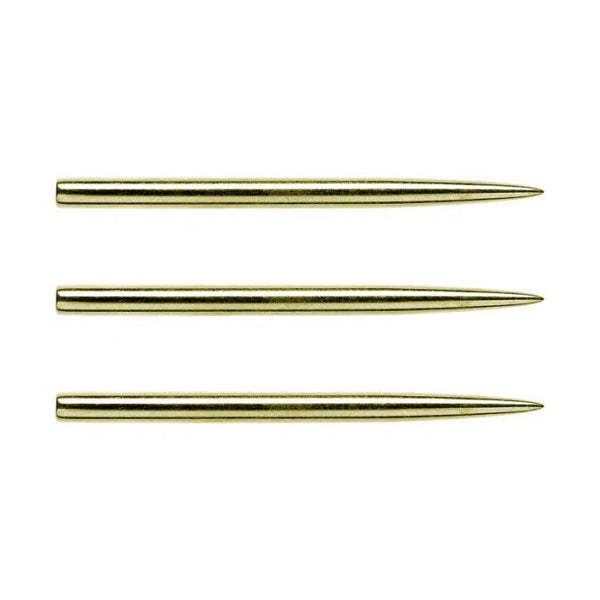 Winmau Titanium Nitride Coated Steel Tip Points-1-Gold-32mm-Premier Darts