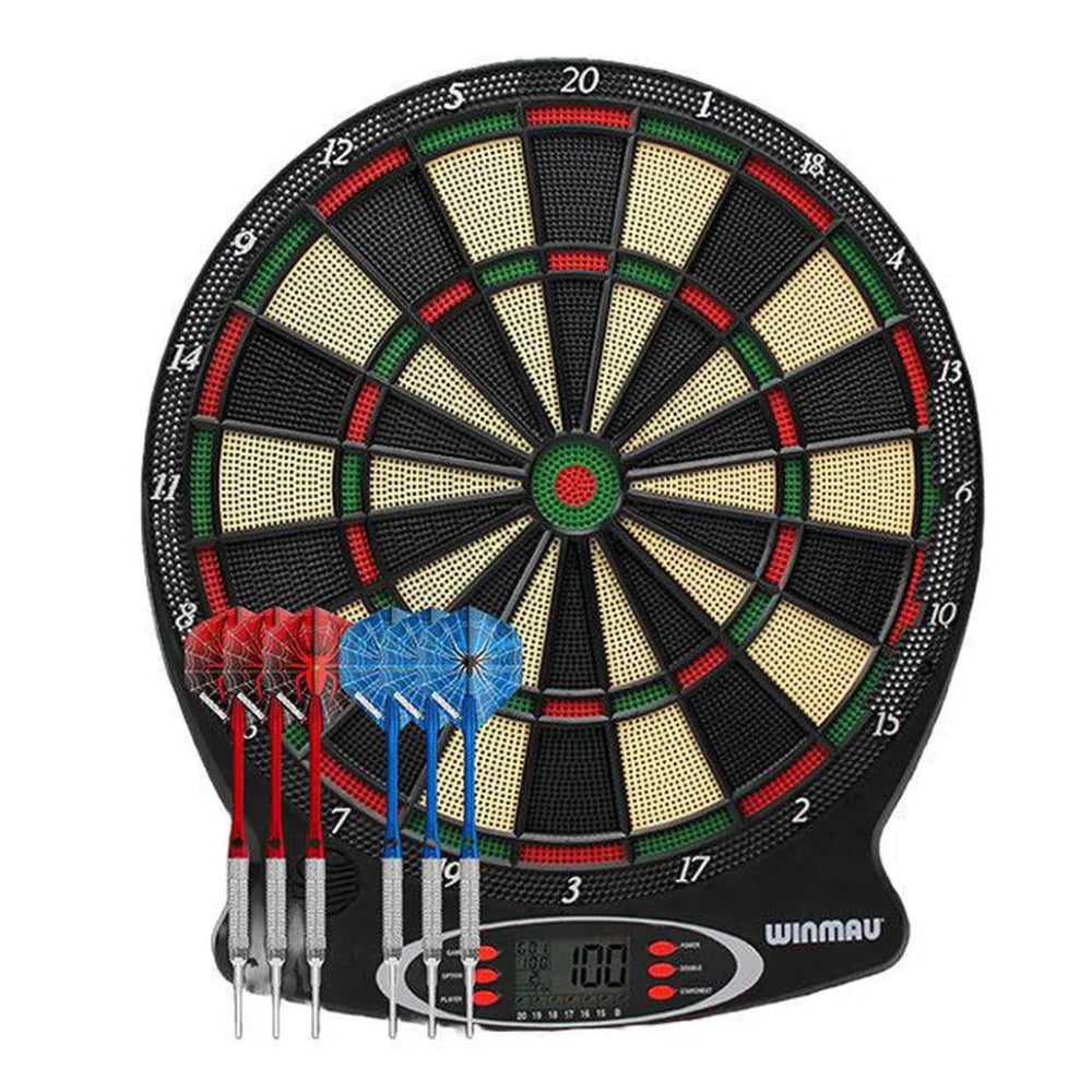 Winmau Ton Machine Electronic Soft Tip Dartboard