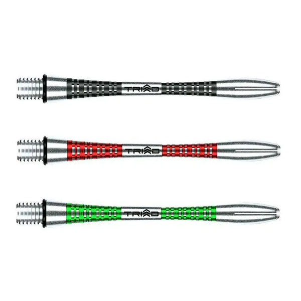 Winmau Triad Aluminium Shaft-1-Black-Short-Premier Darts