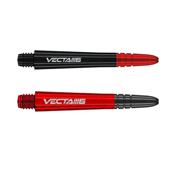 Winmau Vecta Blade 6 Dart Shaft-1-Black-Short-Premier Darts