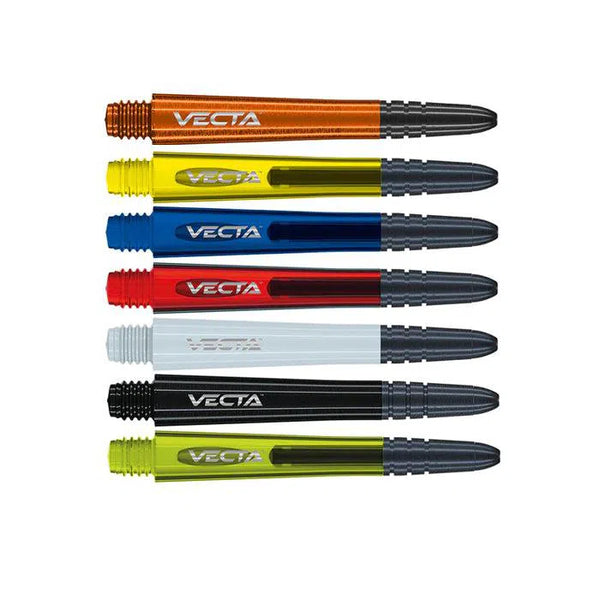 Winmau Vecta Shafts-1-Black-Short-Premier Darts