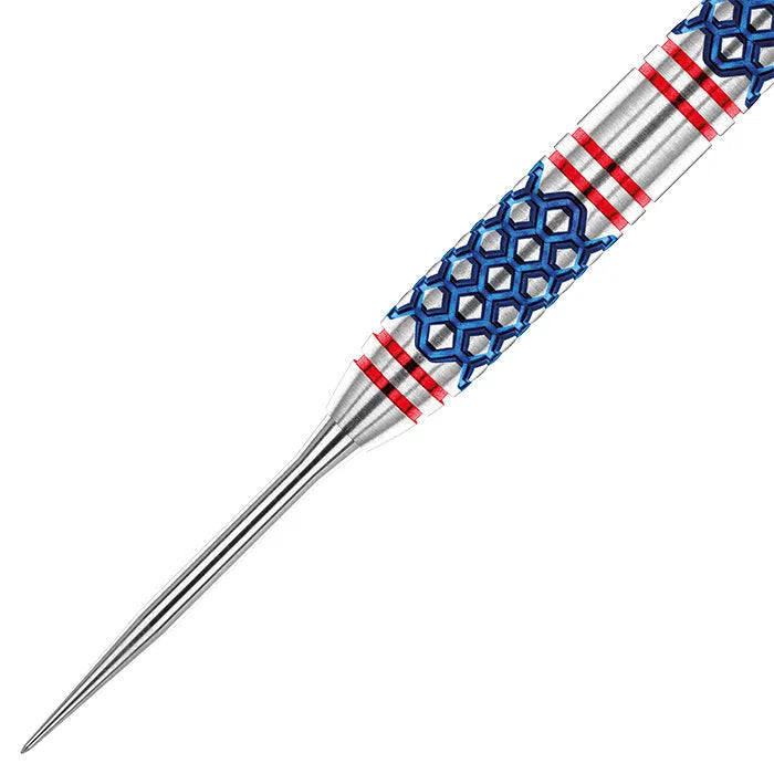 Winmau Velocity Steel Tip Points-2-Black-32mm-Premier Darts